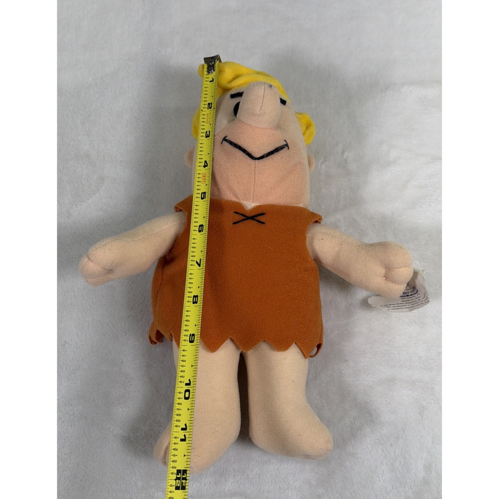 The Flintstones Fred & Barney Rubble Plush Stuffed Toy Play by Play 10” 1993 - Picture 8 of 16